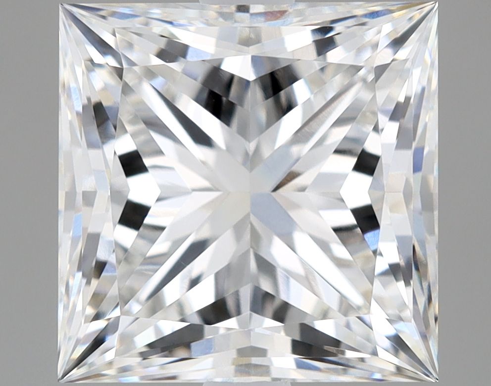 2.63 ct. princess Lab Grown Diamond front image