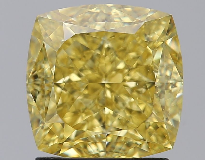 2.37 ct Cushion Brilliant diamond
