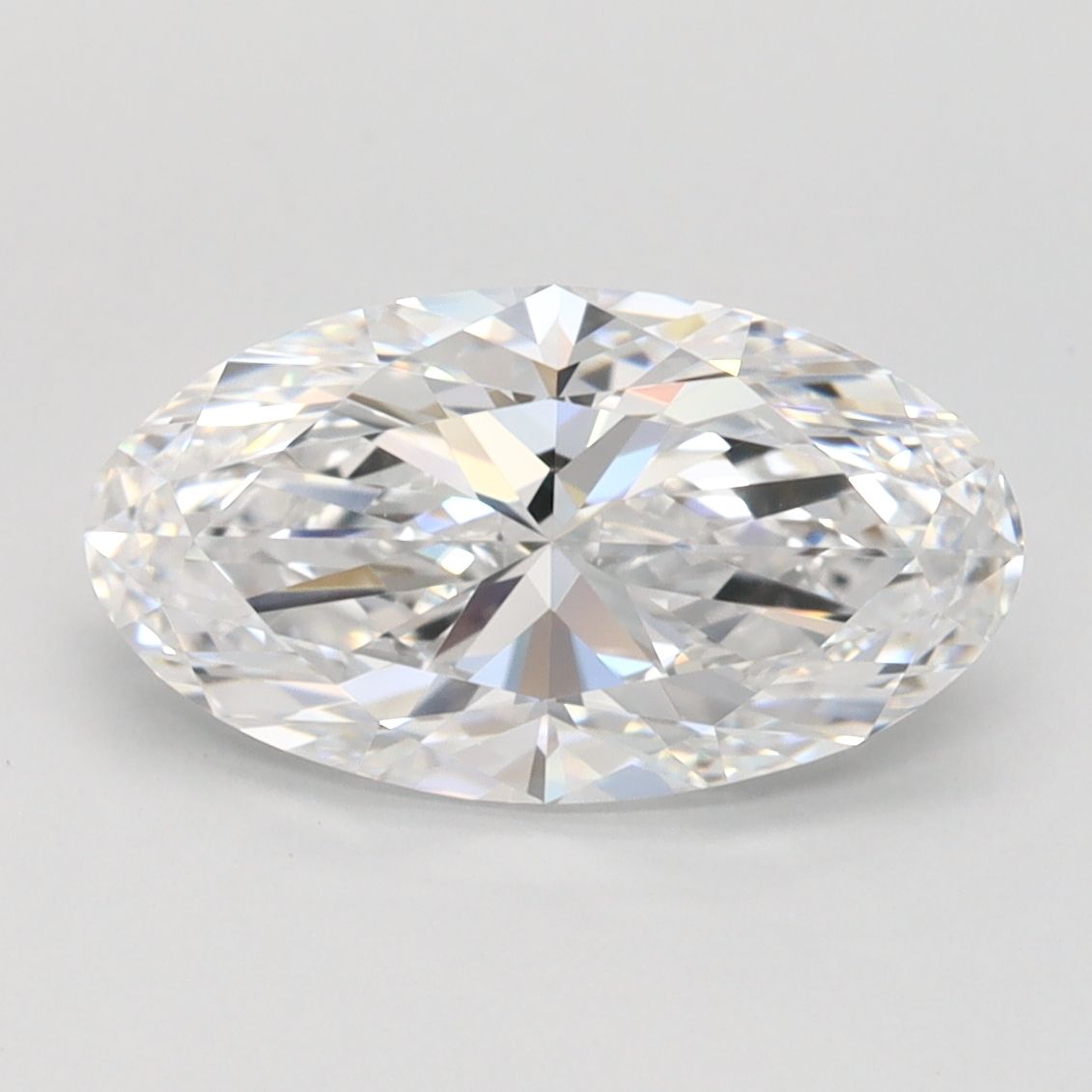 2.00 ct. oval Lab Grown Diamond front image