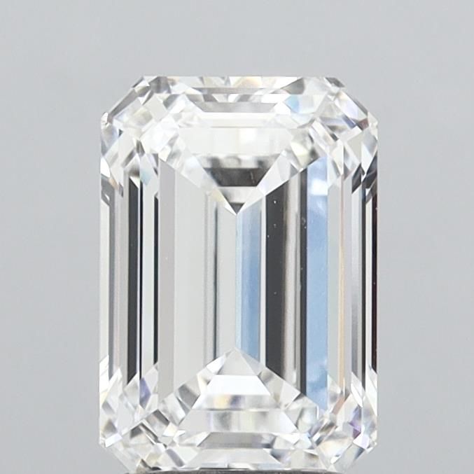 2.60 ct. emerald Lab Grown Diamond front image