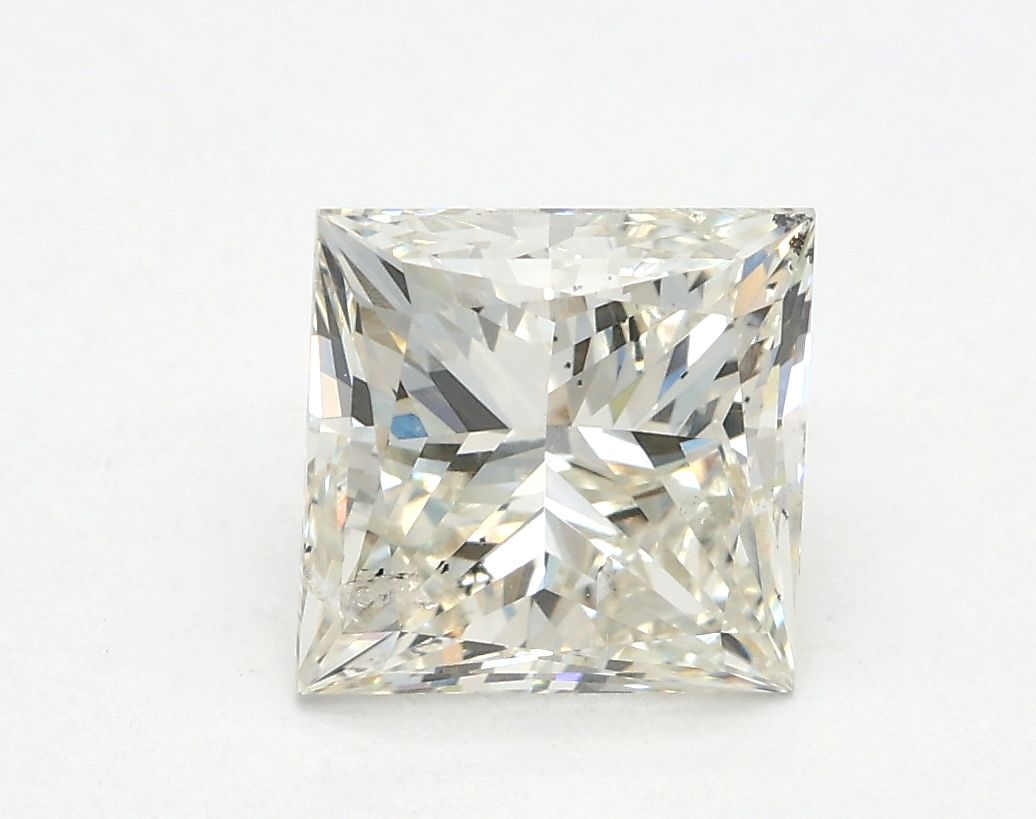 1.73 ct. princess Lab Grown Diamond front image