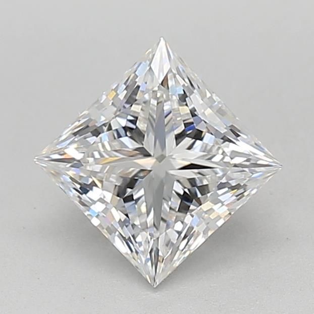1.55 ct. princess Lab Grown Diamond front image