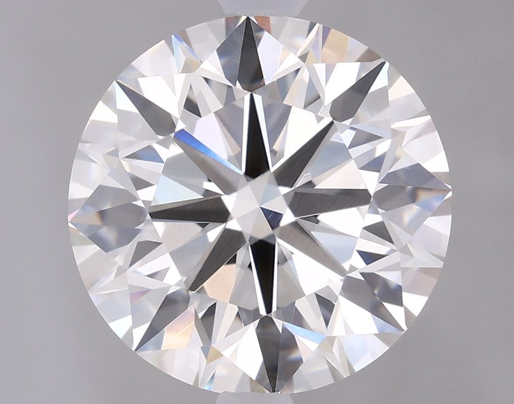 2.58 ct. round Lab Grown Diamond front image