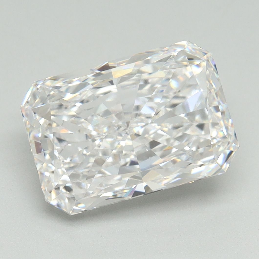 4.02 ct. radiant Lab Grown Diamond front image