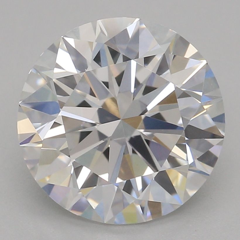 2.03 ct. round Lab Grown Diamond front image