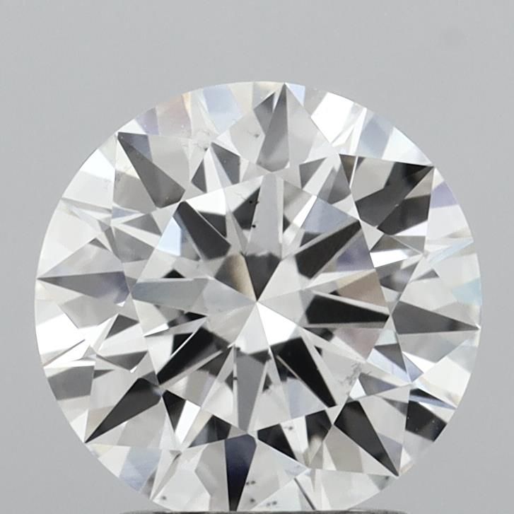 1.84 ct. round Lab Grown Diamond front image