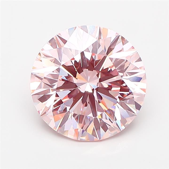 4.07 ct. round Lab Grown Diamond front image