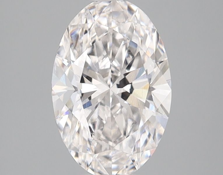 1.08 ct. oval Lab Grown Diamond front image
