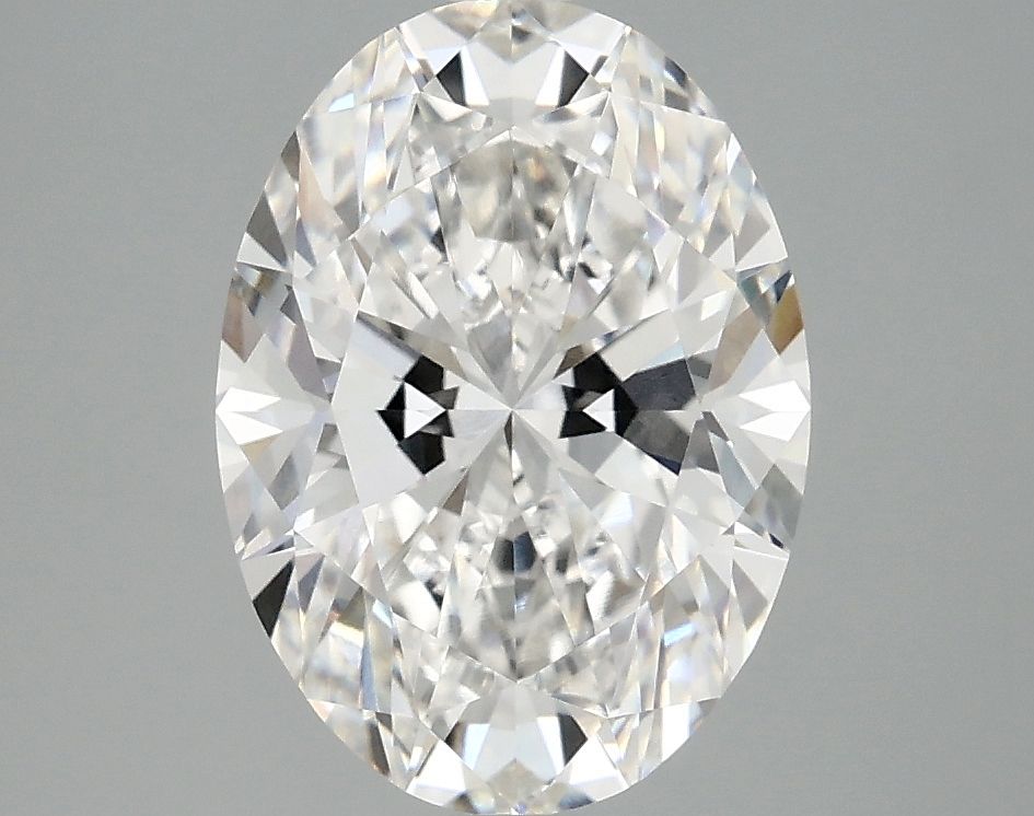 3.06 ct. oval Lab Grown Diamond front image