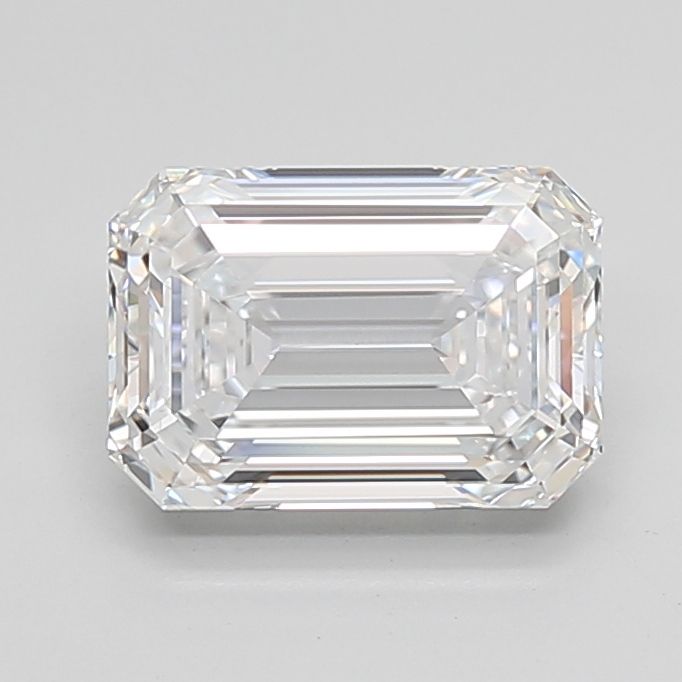 3.91 ct. emerald Lab Grown Diamond front image