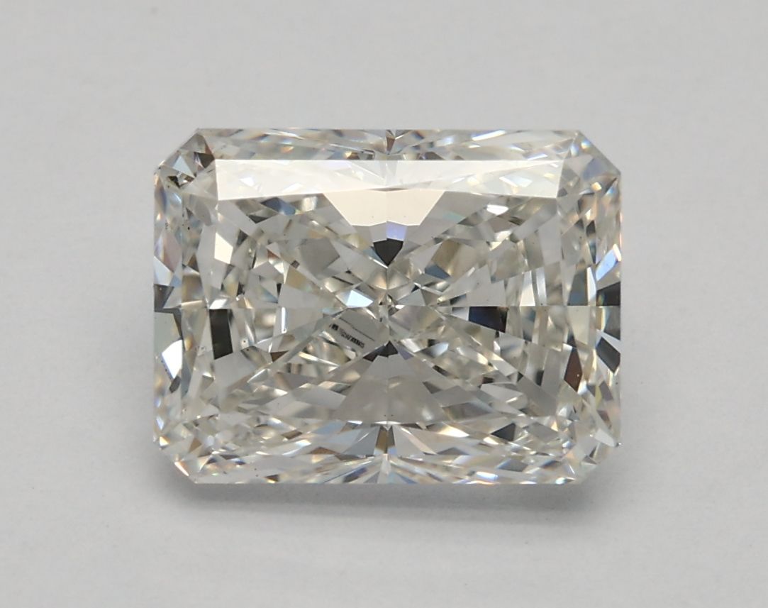 2.31 ct. radiant Lab Grown Diamond front image
