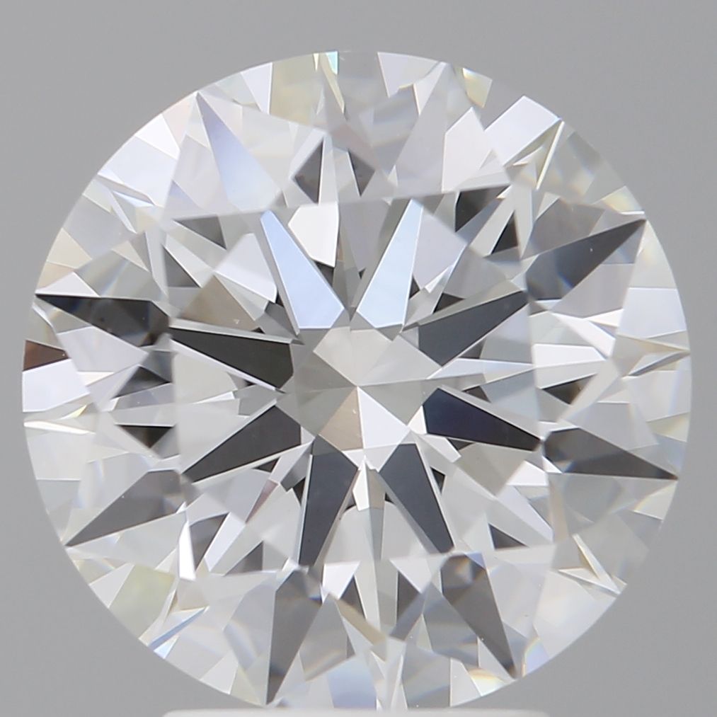 4.08 ct. round Lab Grown Diamond front image