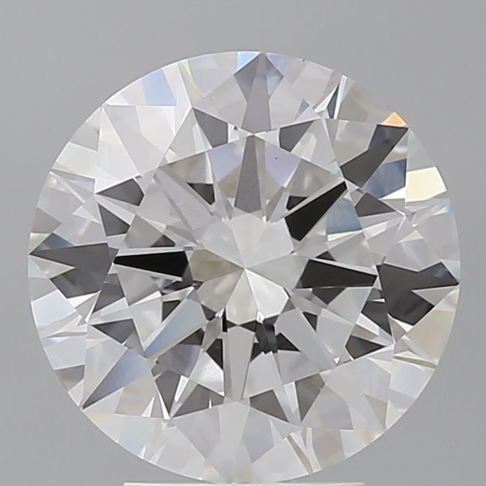 4.51 ct. round Lab Grown Diamond front image