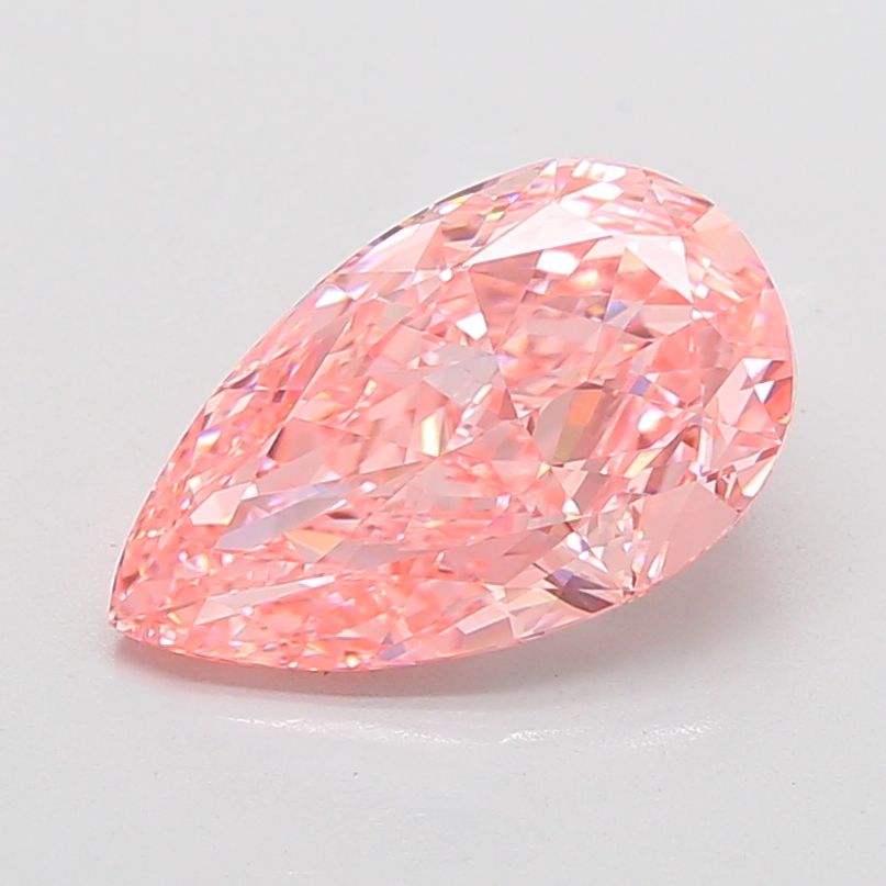 5.56 ct. pear Lab Grown Diamond front image