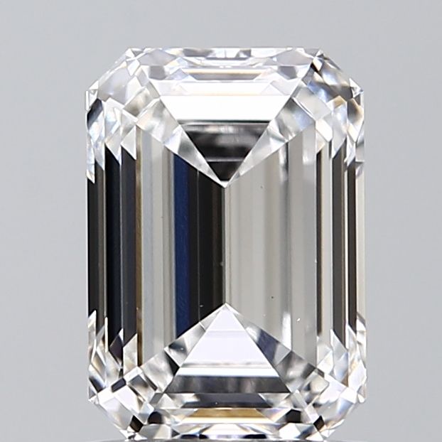 1.57 ct. emerald Lab Grown Diamond front image