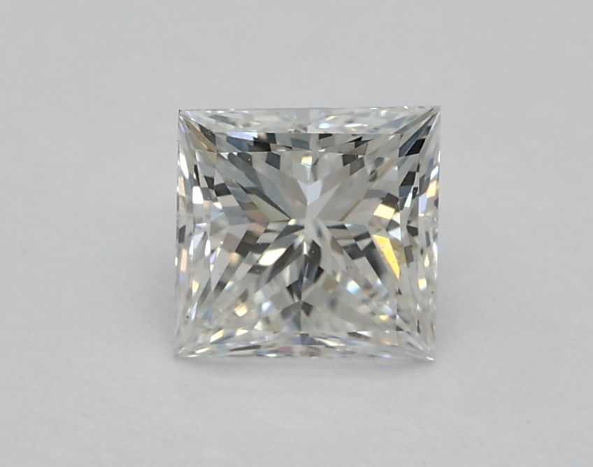 0.70 ct. princess Lab Grown Diamond front image