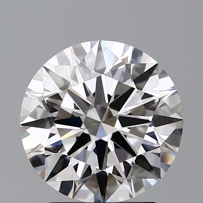 2.54 ct. round Lab Grown Diamond front image