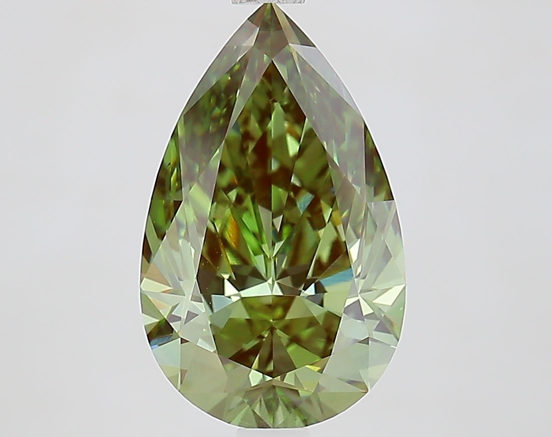 3.07 ct. pear Lab Grown Diamond front image