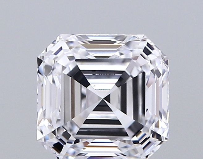 1.78 ct lab-grown Square emerald Diamond