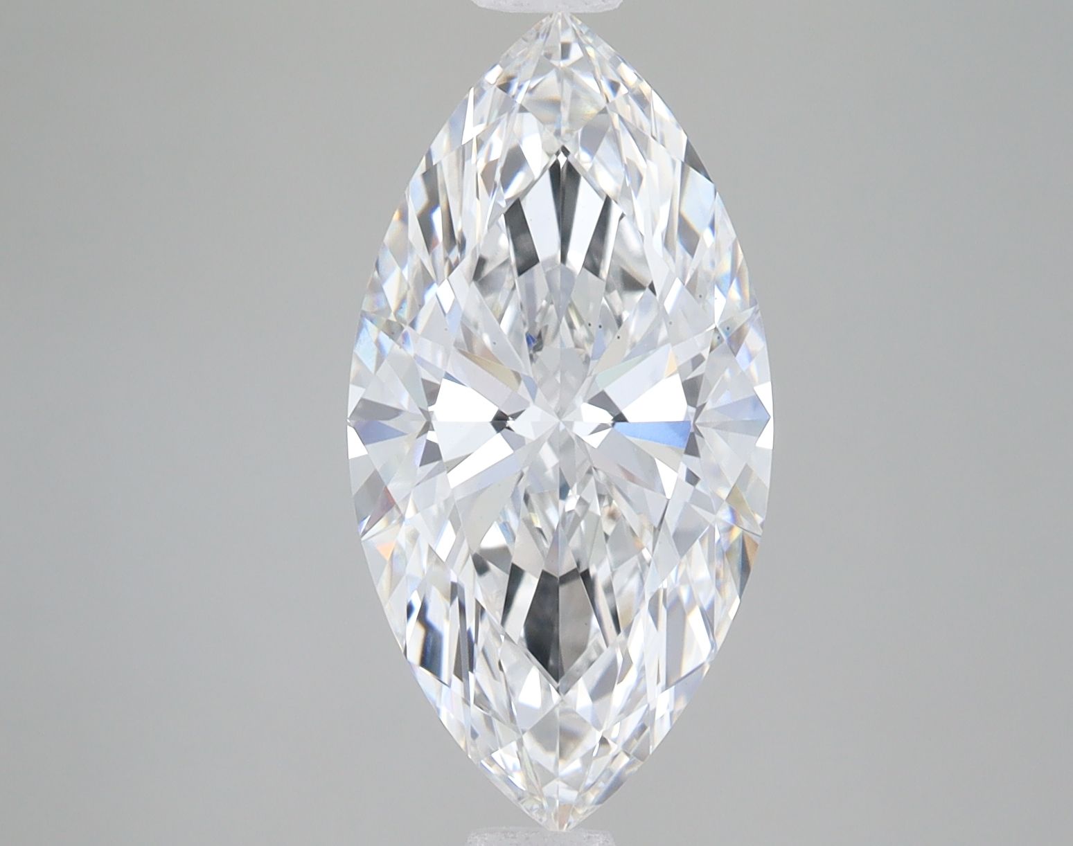 4.05 ct. marquise Lab Grown Diamond front image