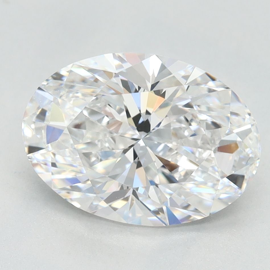 2.17 ct. oval Lab Grown Diamond front image