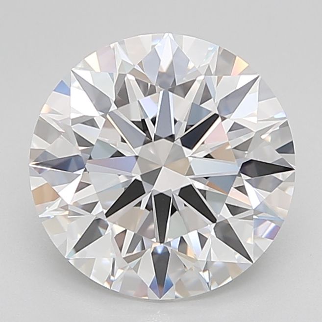 3.15 ct. round Lab Grown Diamond front image