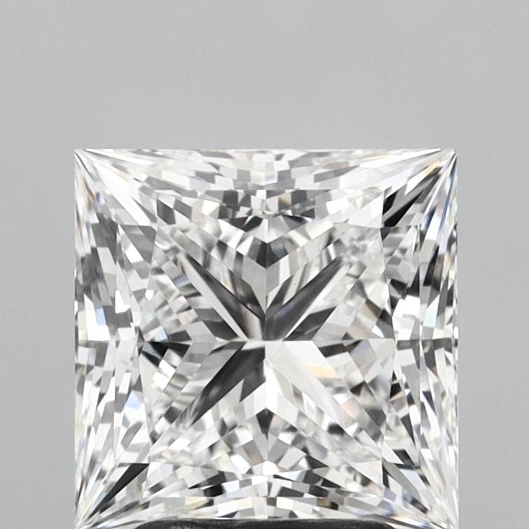3.09 ct. princess Lab Grown Diamond front image