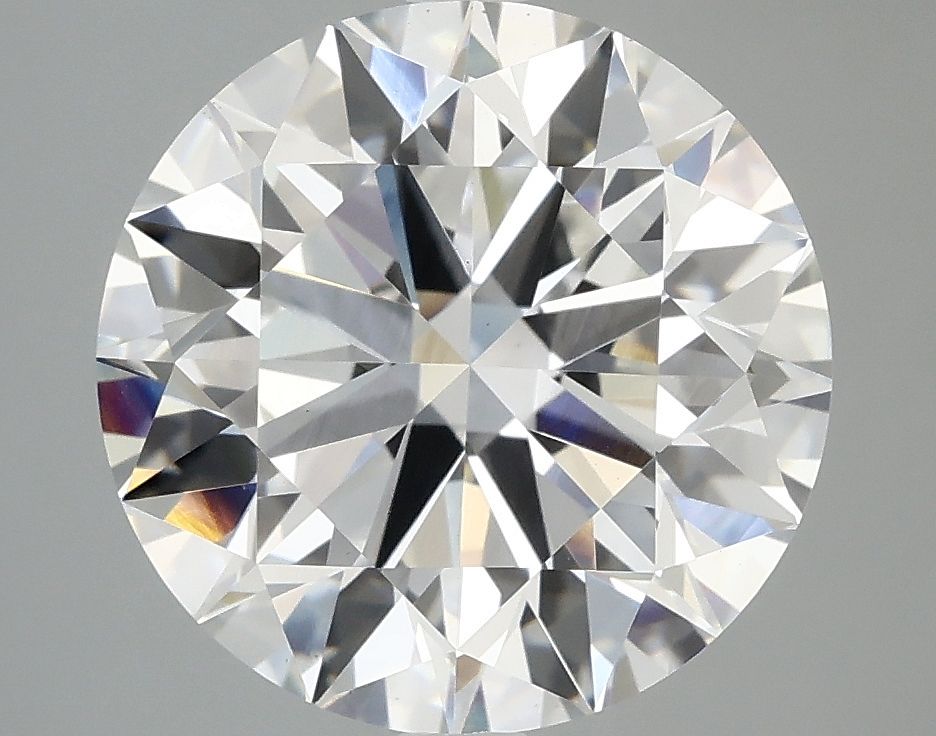 5.02 ct. round Lab Grown Diamond front image