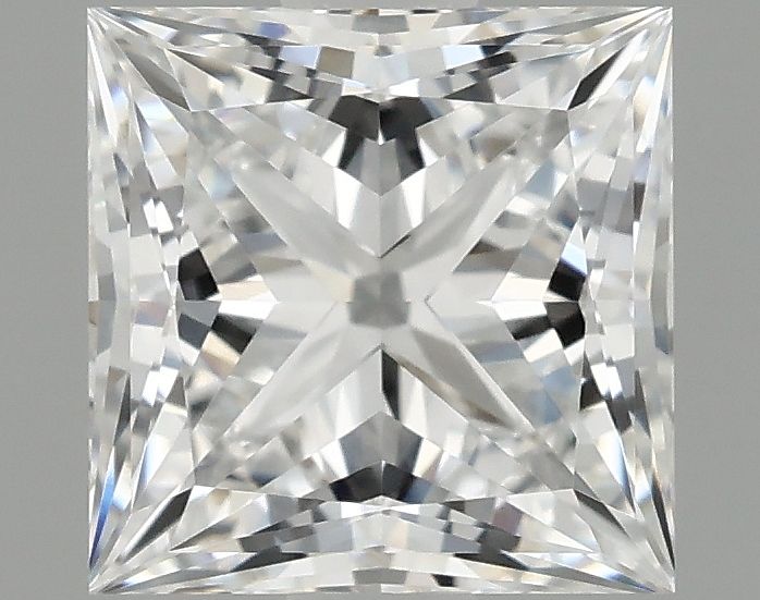1.09 ct. princess Lab Grown Diamond front image