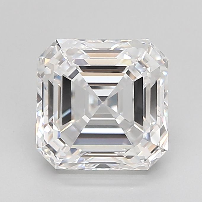 3.15 ct. asscher Lab Grown Diamond front image