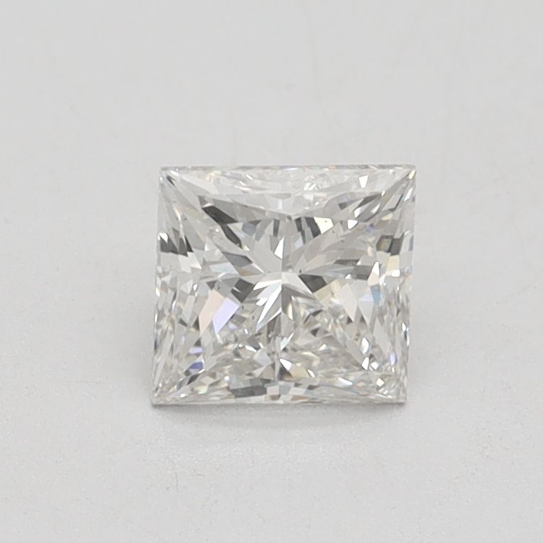 0.69 ct. princess Lab Grown Diamond front image