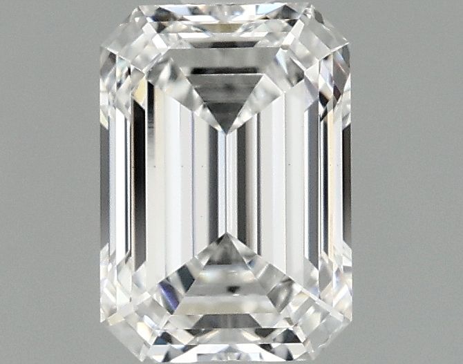 1.50 ct. emerald Lab Grown Diamond front image