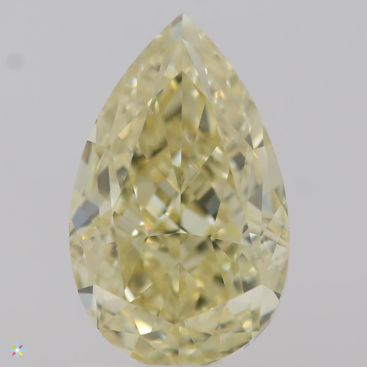 Diament 1.31 ct Fancy Yellow/VS1