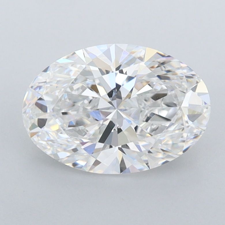 1.43 ct. oval Lab Grown Diamond front image