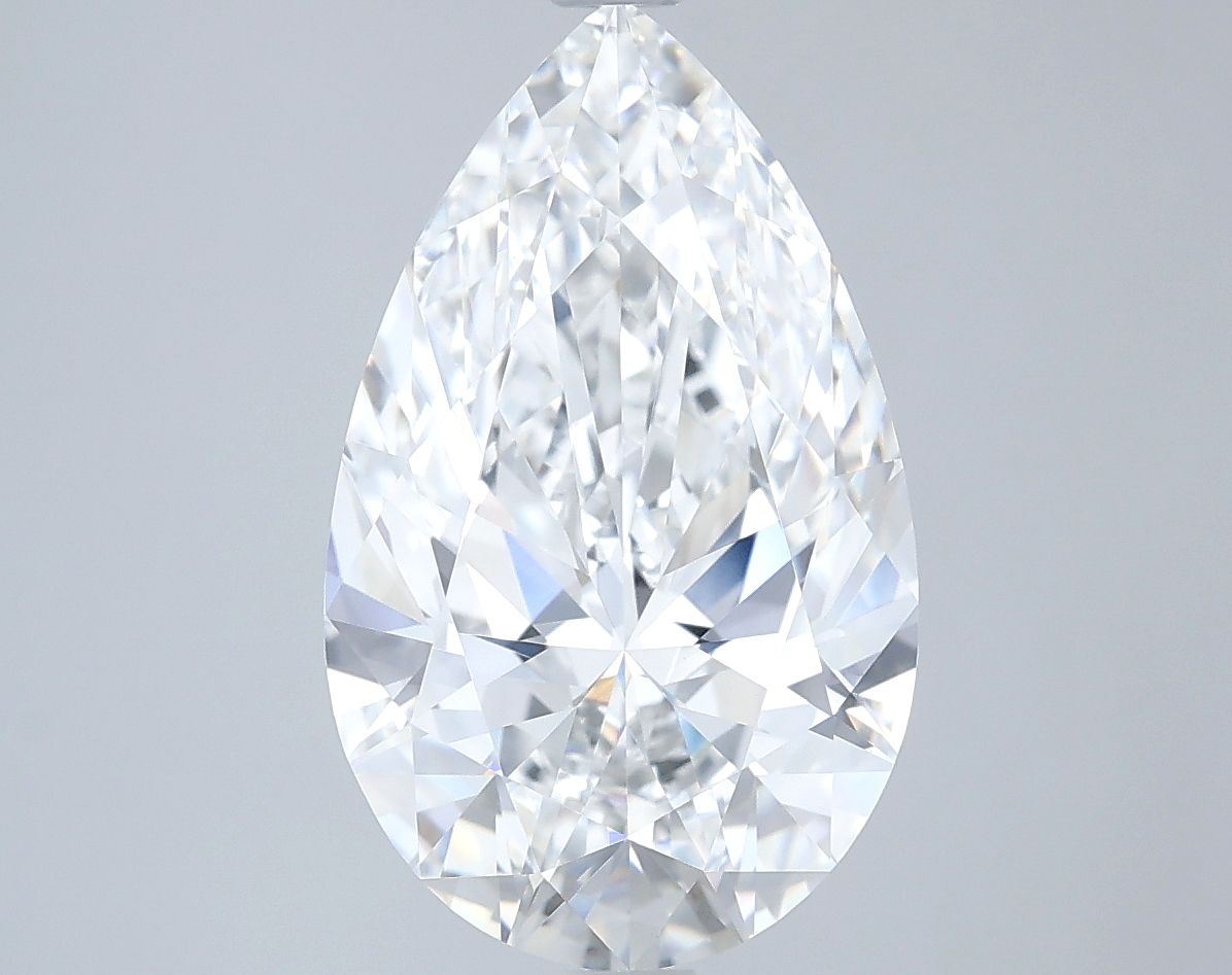 4.02 ct. pear Lab Grown Diamond front image