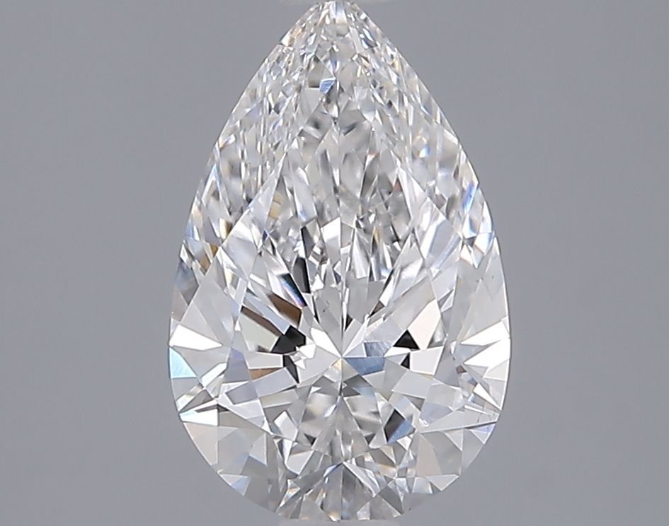 1.87 ct. pear Lab Grown Diamond front image