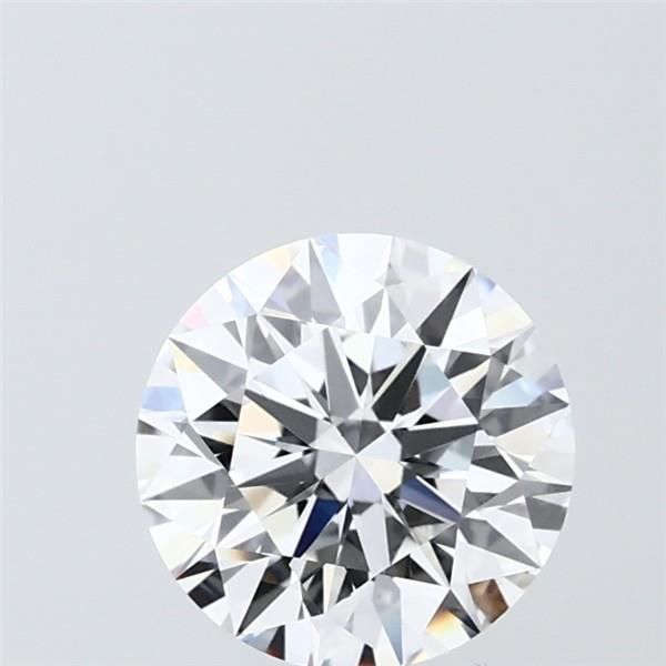 1.54 ct. round Lab Grown Diamond front image