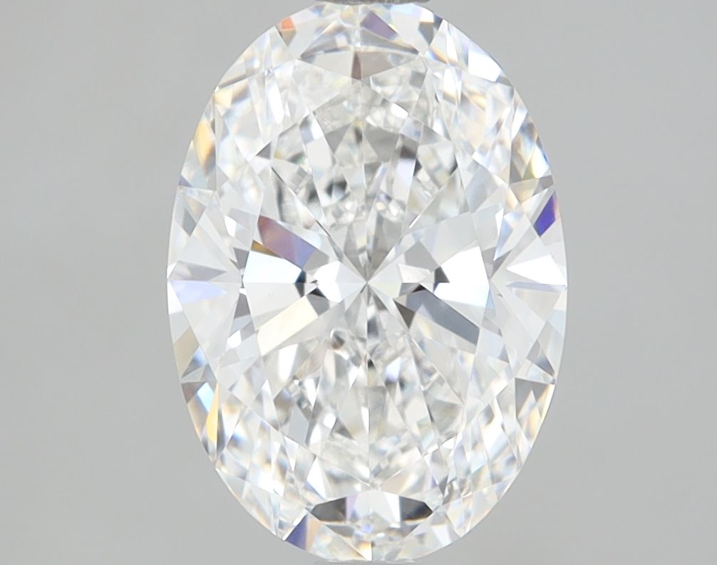 1.55 ct. oval Lab Grown Diamond front image