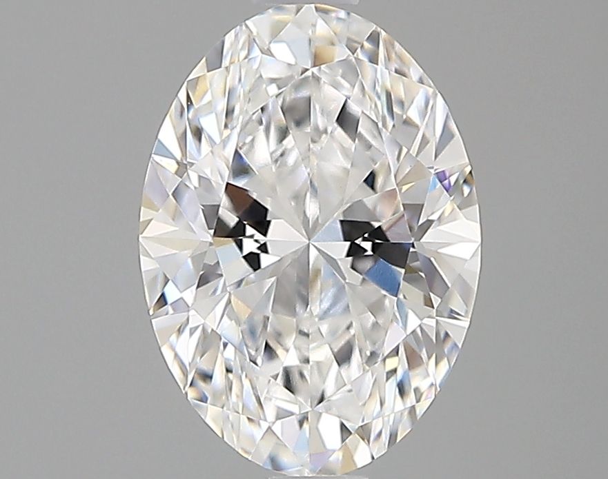 1.04 ct. oval Lab Grown Diamond front image