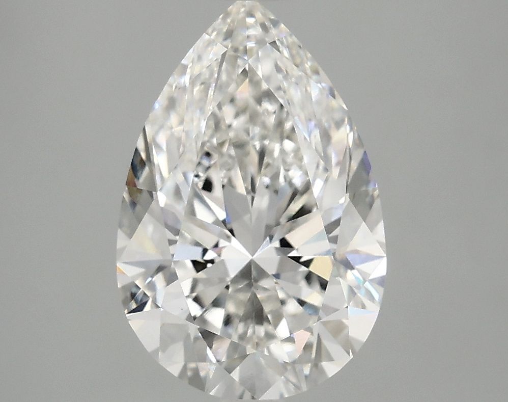 2.86 ct. pear Lab Grown Diamond front image