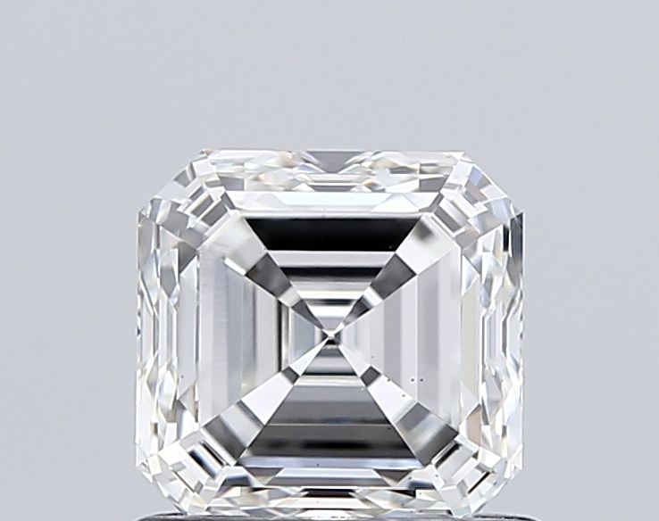 1.32 ct. asscher Lab Grown Diamond front image