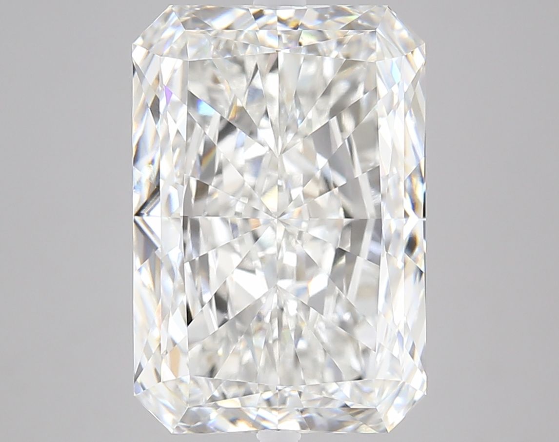 7.03 ct. radiant Lab Grown Diamond front image