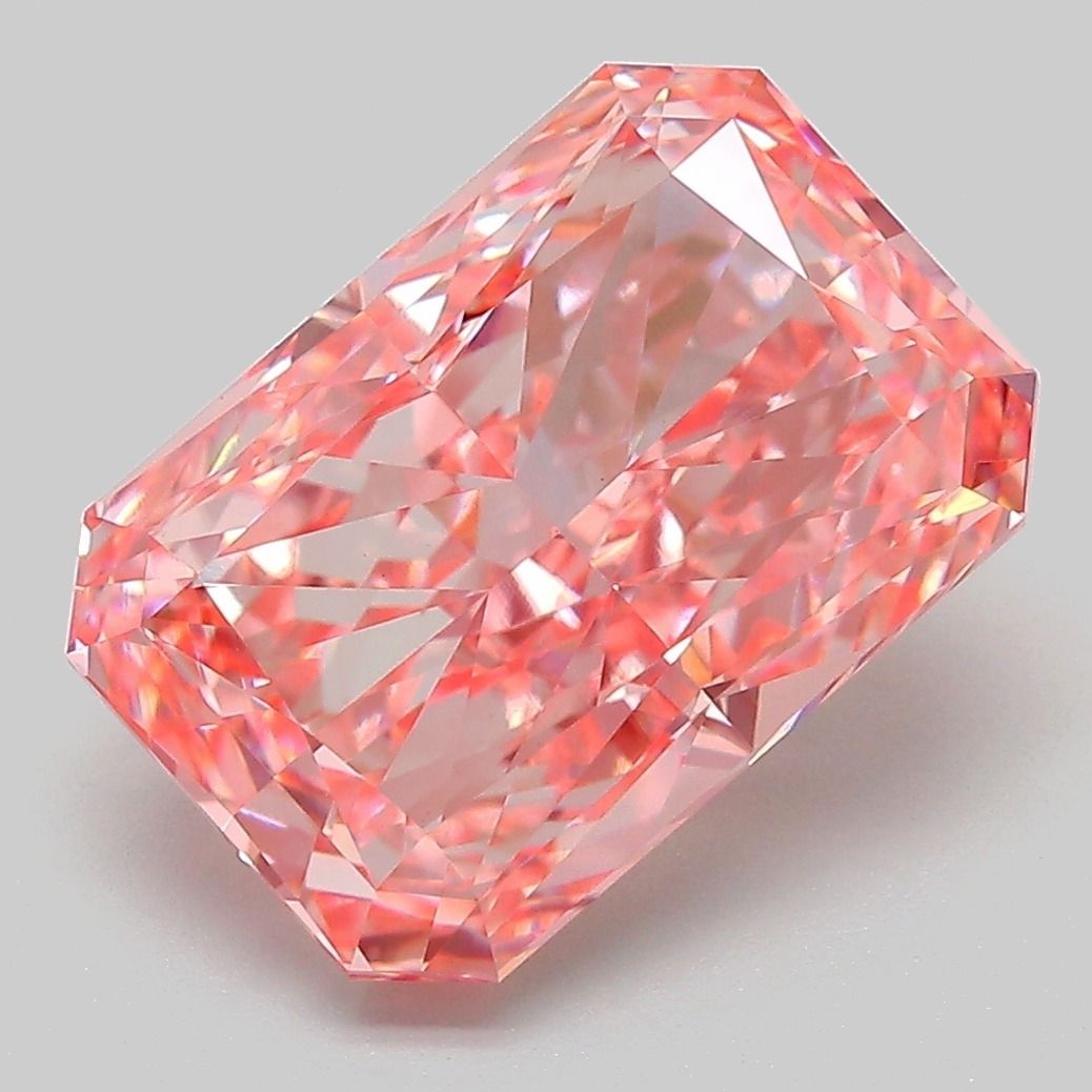 5.61 ct. radiant Lab Grown Diamond front image