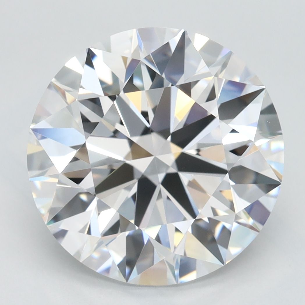4.42 ct. round Lab Grown Diamond front image