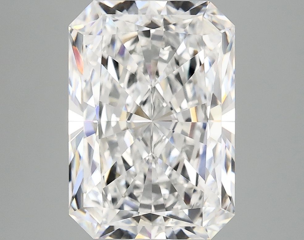 4.10 ct. radiant Lab Grown Diamond front image