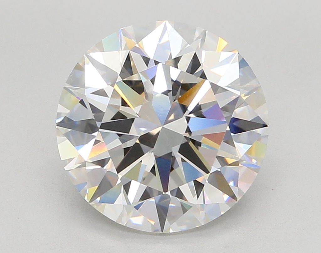 5.50 ct. round Lab Grown Diamond front image