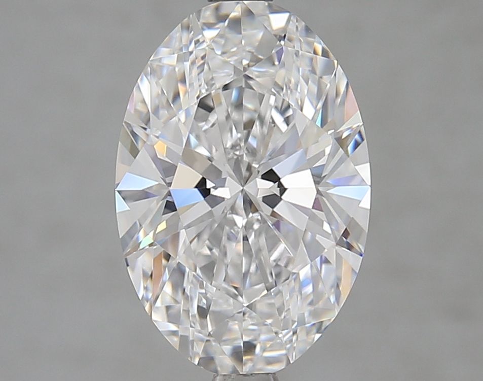 3.07 ct. oval Lab Grown Diamond front image