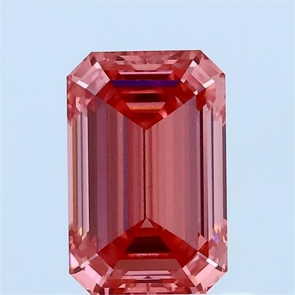 1.02 CT Fancy Vivid Pink EMERALD