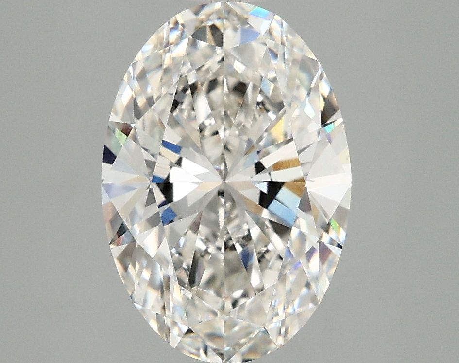 2.50 ct. oval Lab Grown Diamond front image