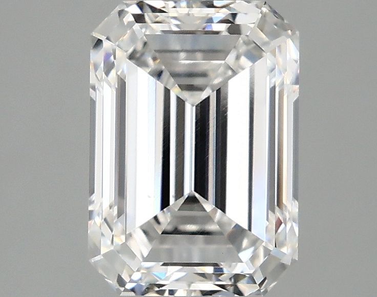 2.09 ct. emerald Lab Grown Diamond front image